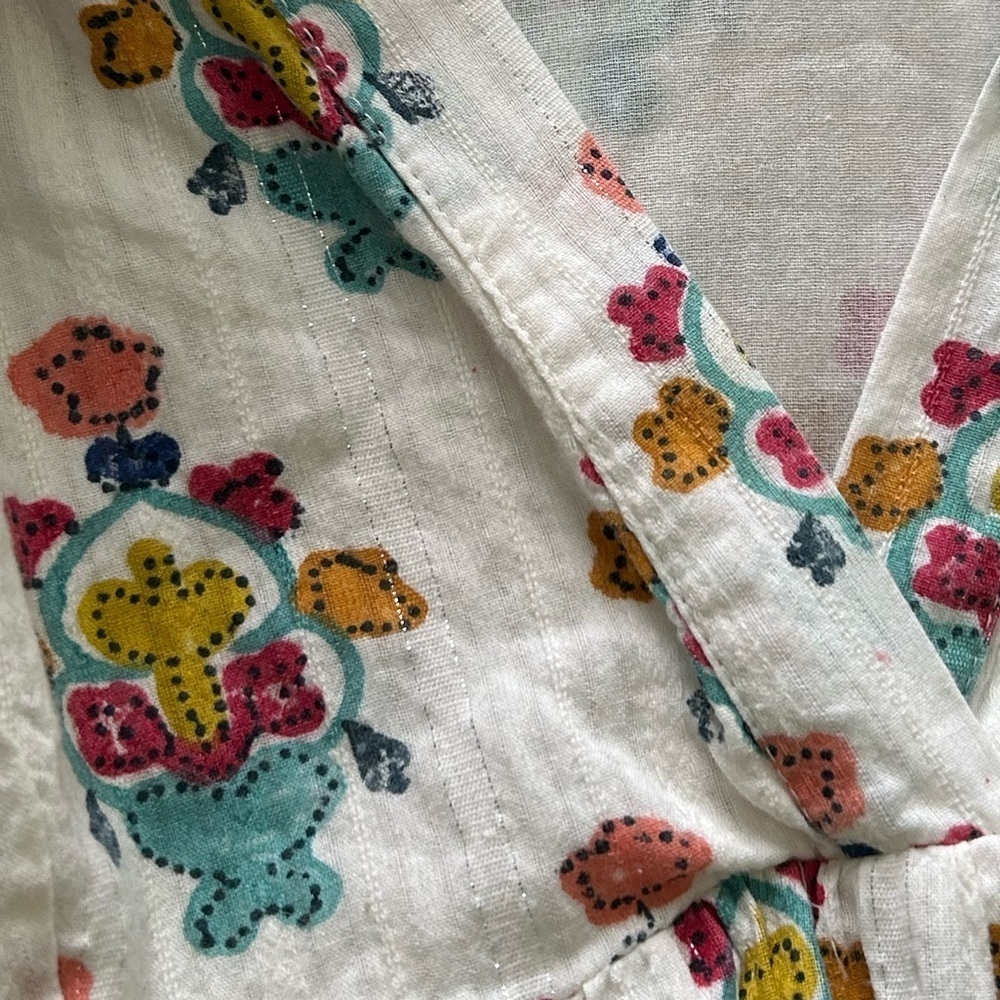 Roller Rabbit Multicolor Floral Dress - Picture 5 of 10